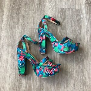 Floral Wedges